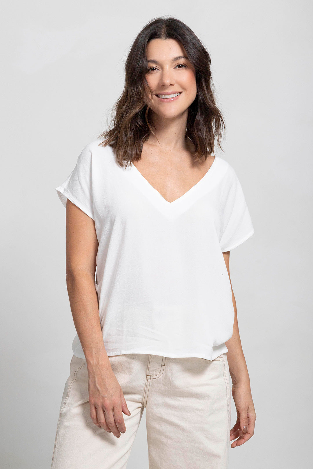 Camisa Ares Blanca