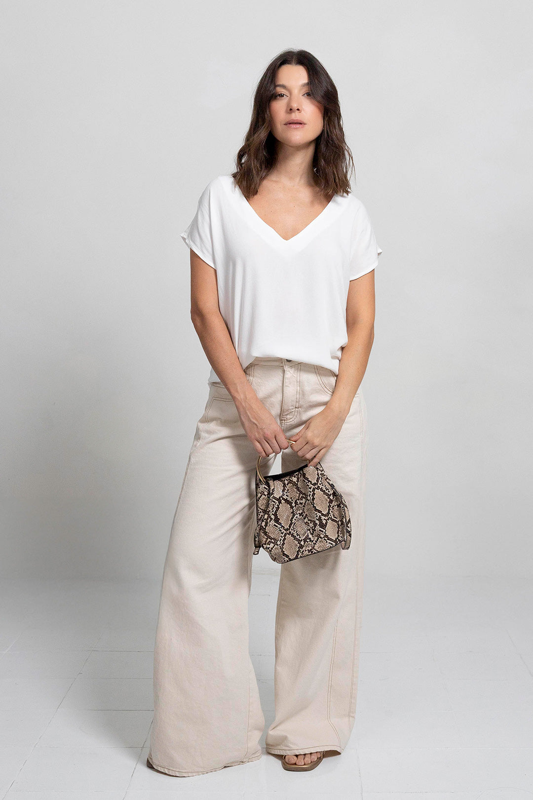 Camisa Ares Blanca