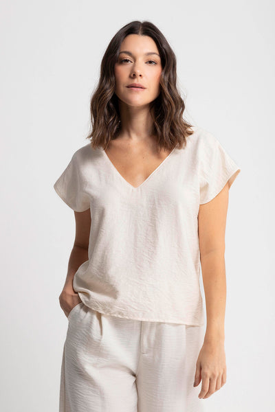 Camisa Ares Marfil