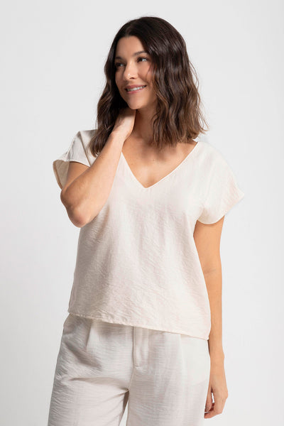 Camisa Ares Marfil