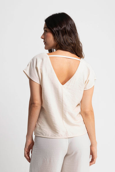 Camisa Ares Marfil
