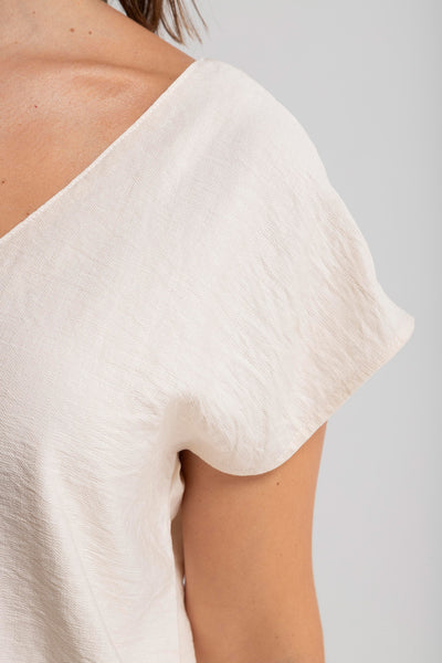 Camisa Ares Marfil