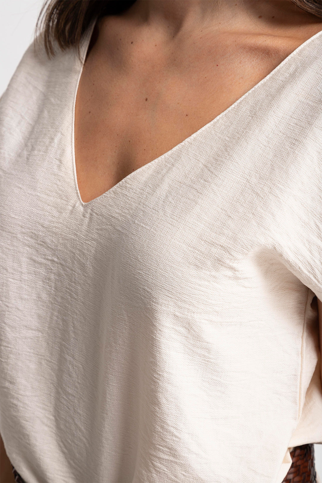 Camisa Ares Marfil