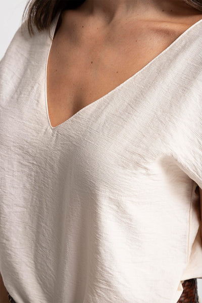 Camisa Ares Marfil