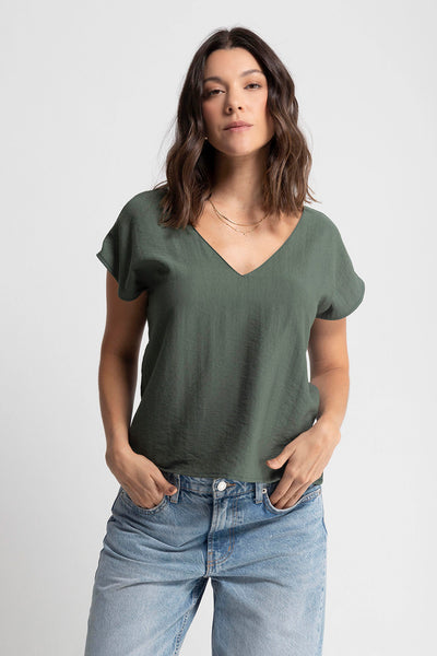 Camisa Ares Verde