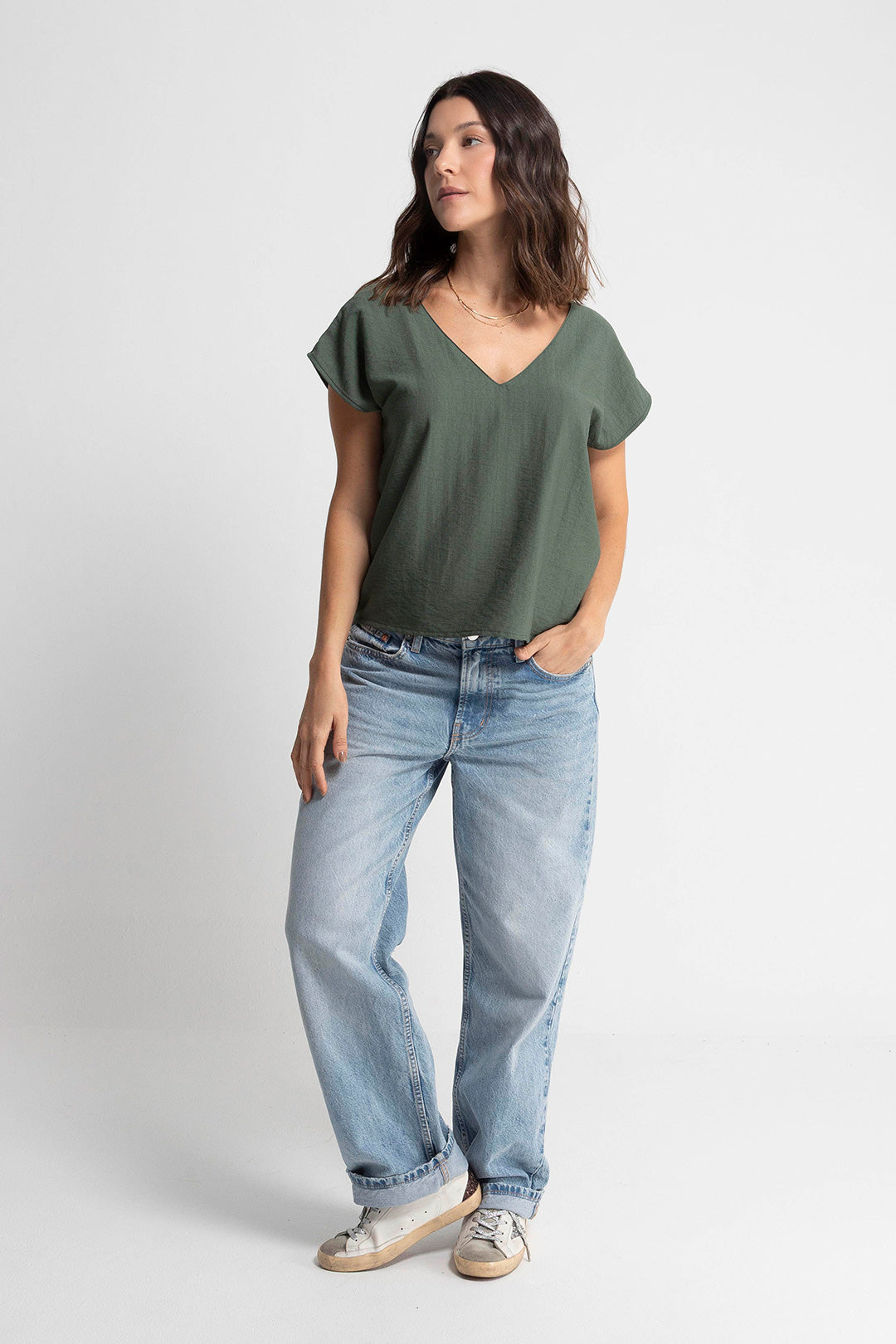 Camisa Ares Verde