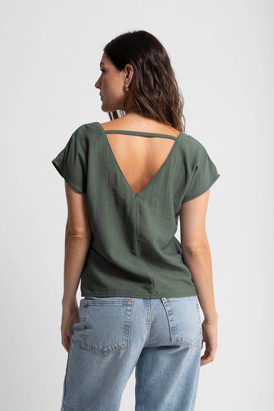 Camisa Ares Verde