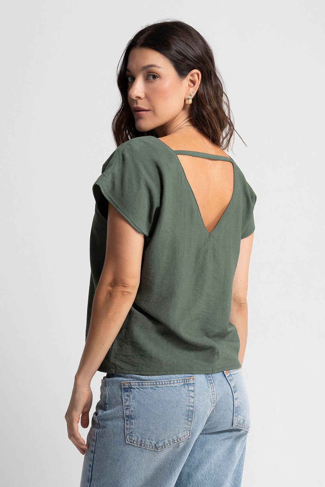 Camisa Ares Verde
