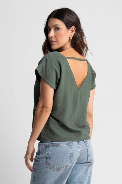 Camisa Ares Verde