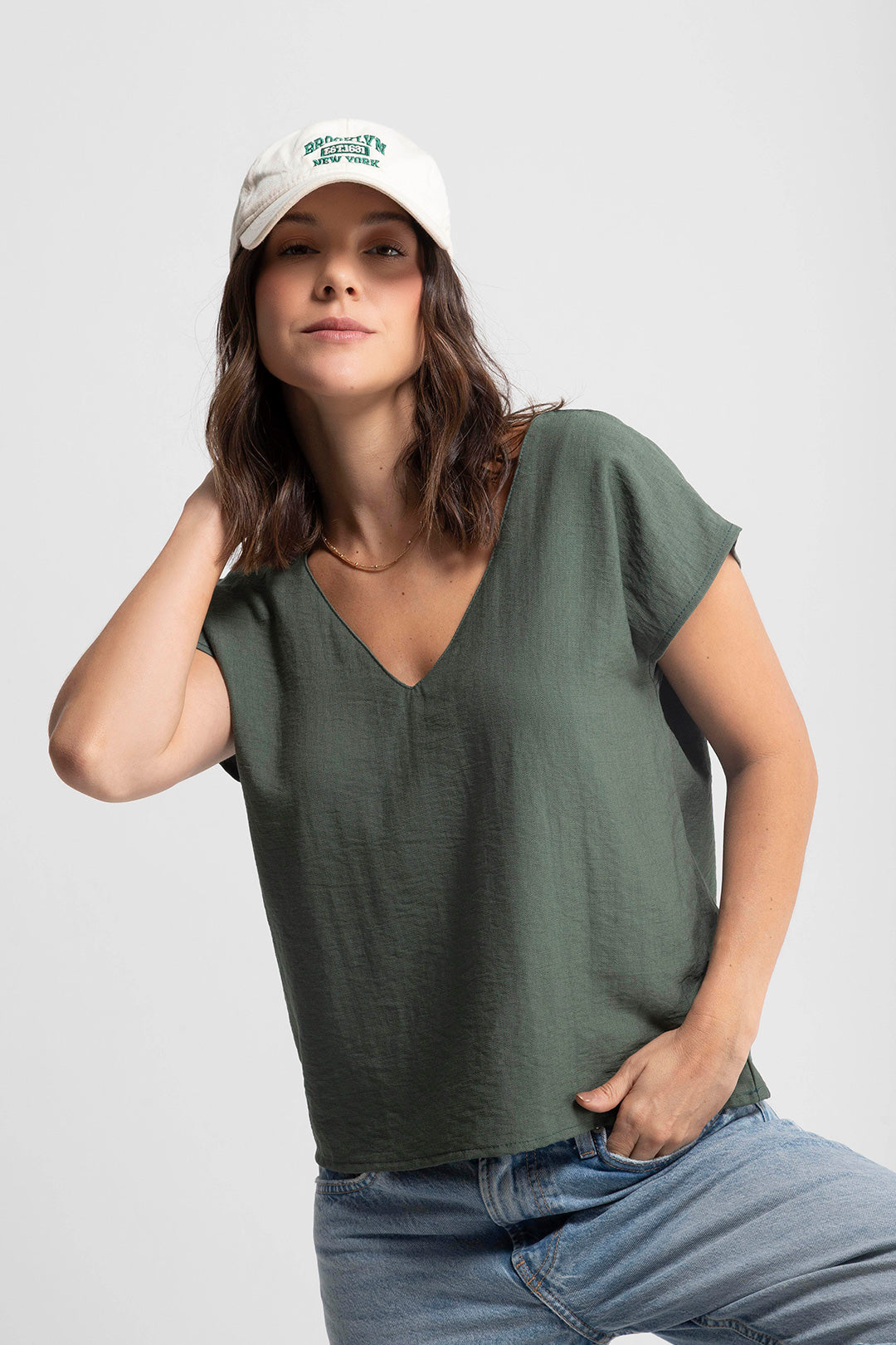 Camisa Ares Verde