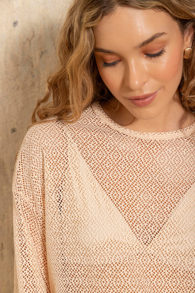 Camisa Celina Vainilla