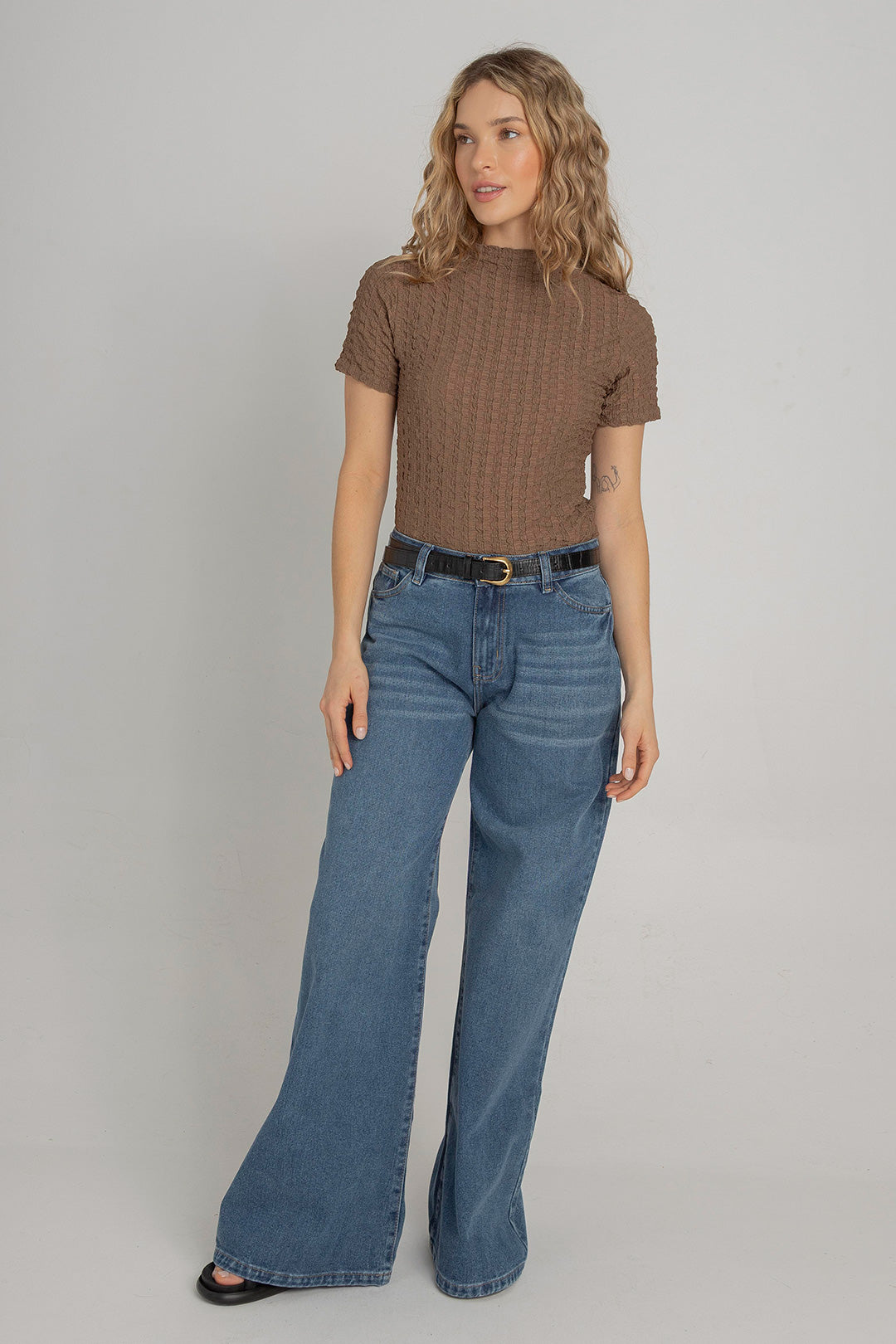 Camisa María Cacao
