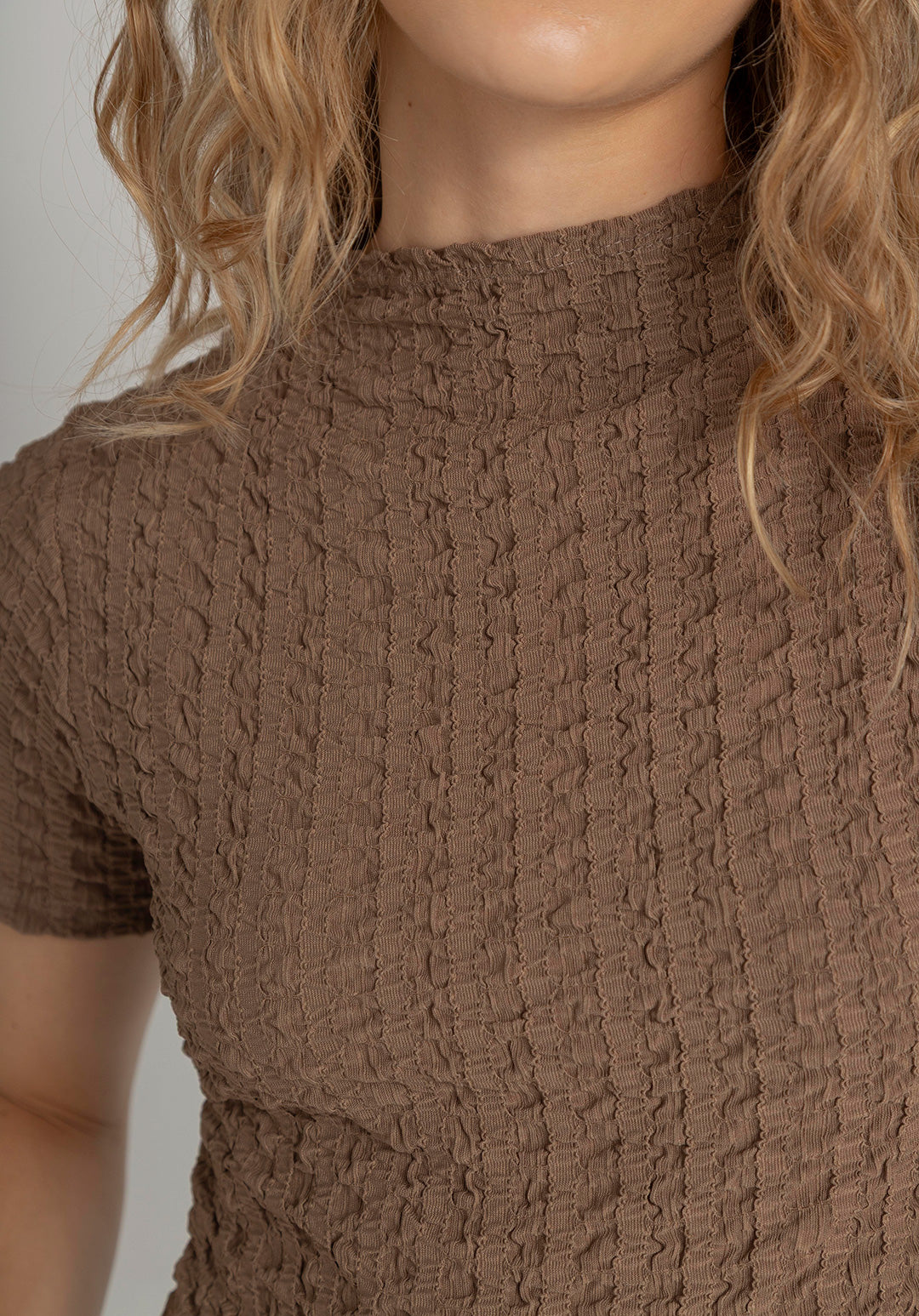Camisa María Cacao