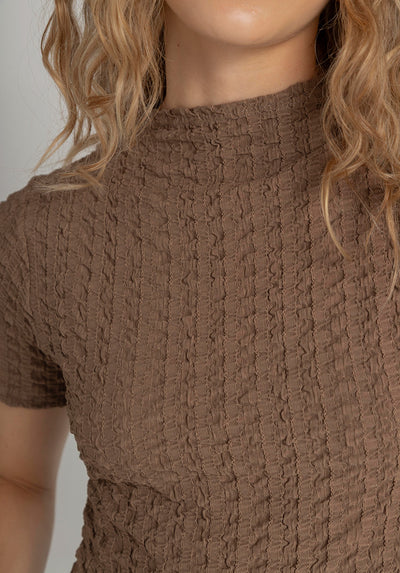 Camisa María Cacao