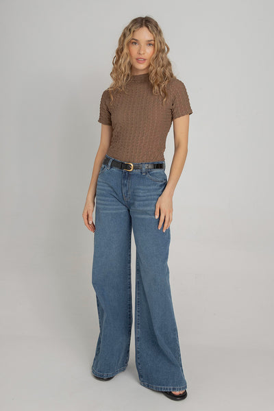 Camisa María Cacao