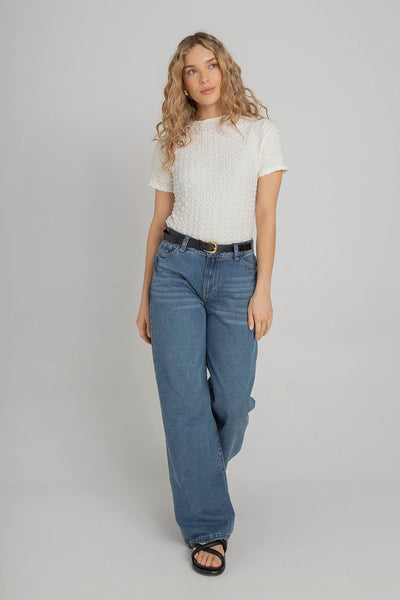 Camisa María Marfil