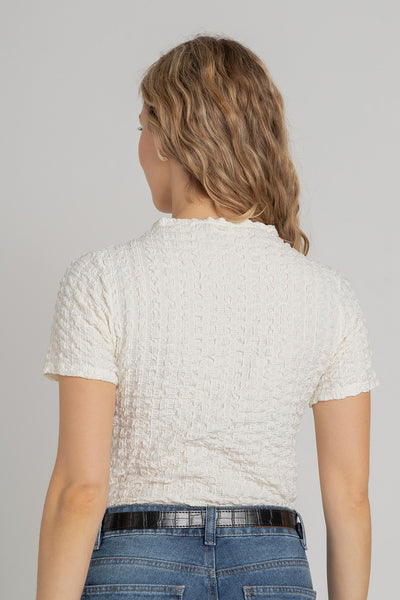 Camisa María Marfil