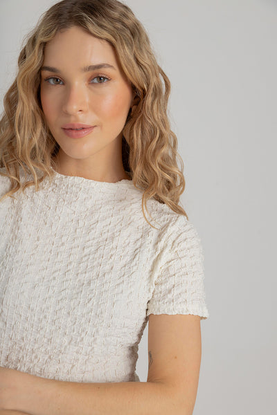 Camisa María Marfil