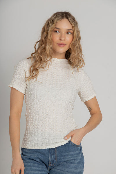 Camisa María Marfil