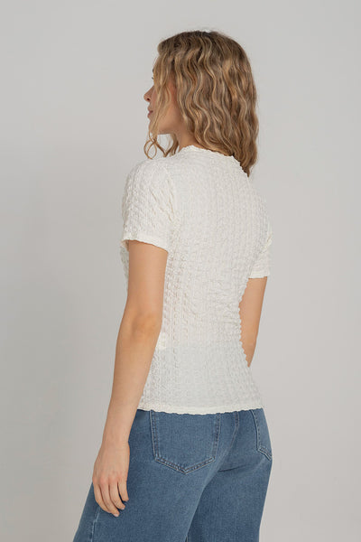 Camisa María Marfil