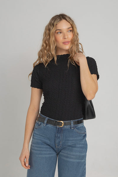 Camisa María Negra