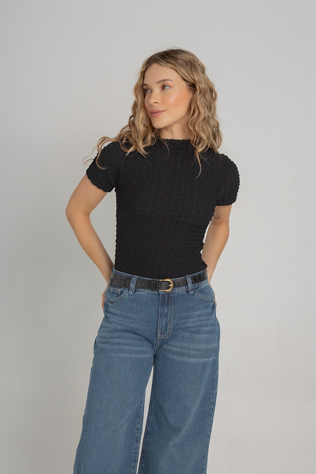 Camisa María Negra