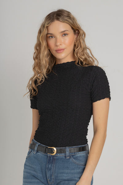 Camisa María Negra