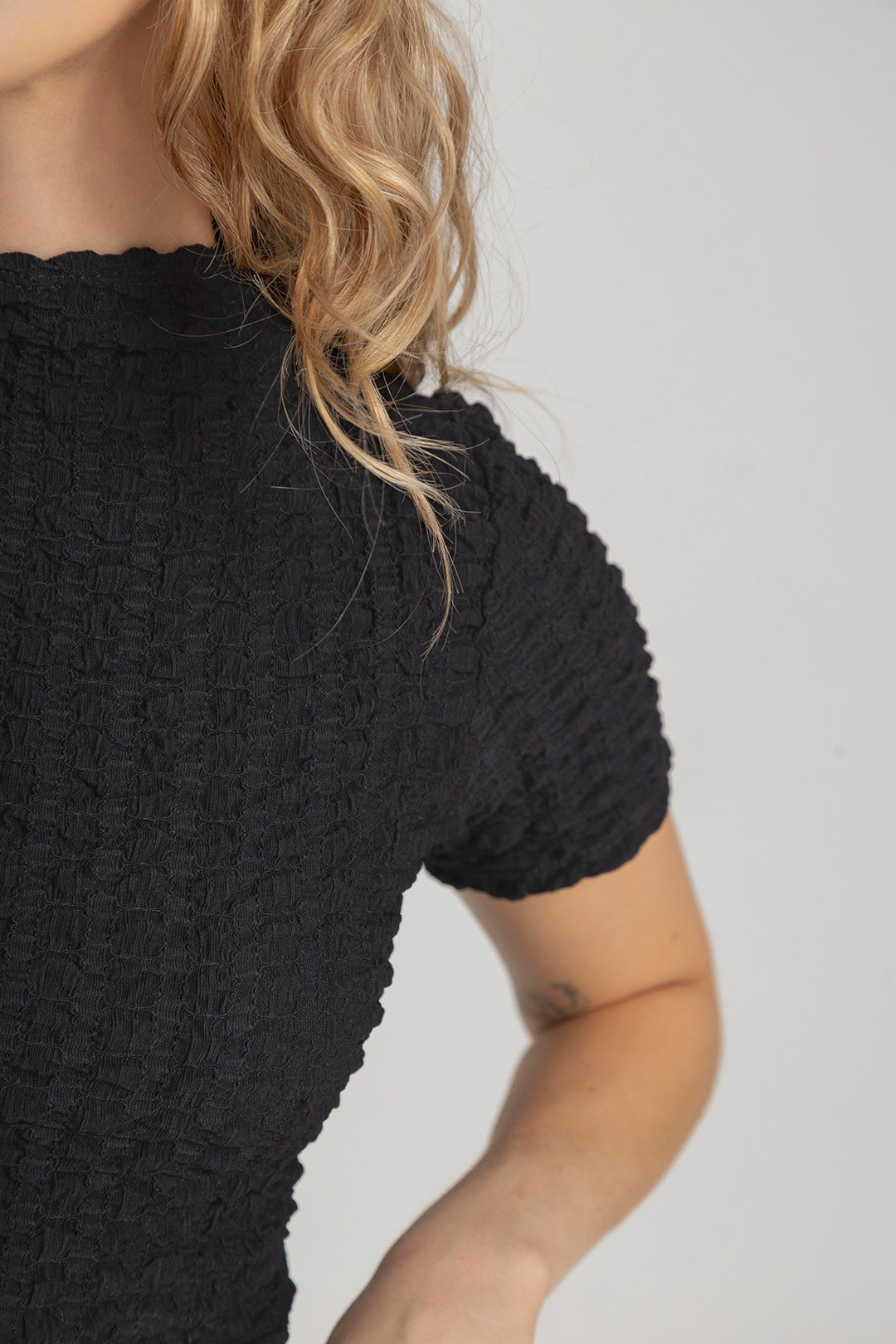 Camisa María Negra