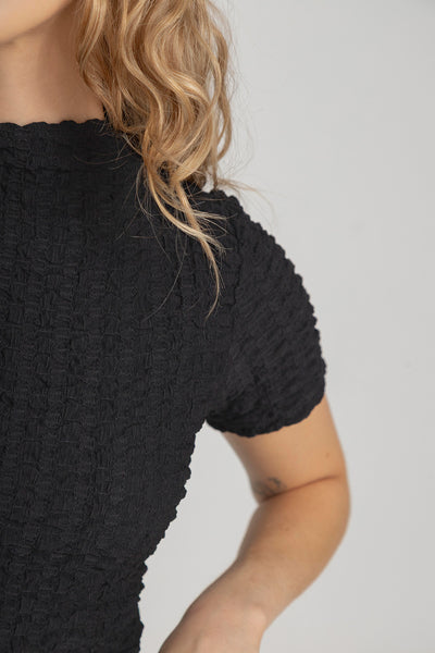 Camisa María Negra