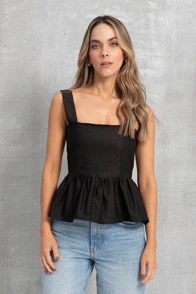 Camisa Martina Negra