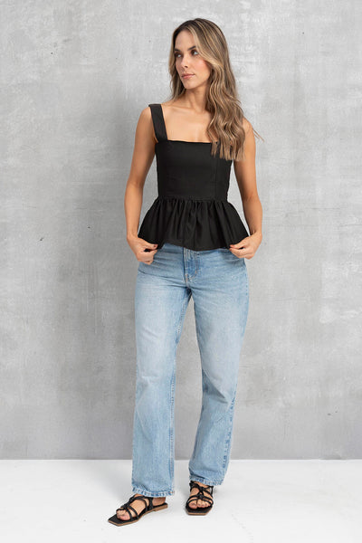 Camisa Martina Negra