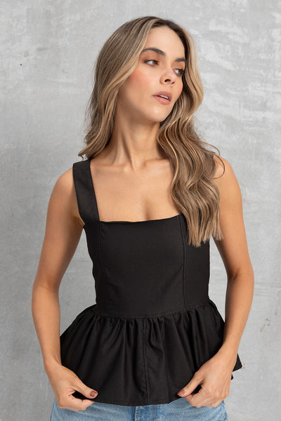 Camisa Martina Negra