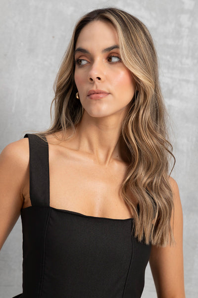 Camisa Martina Negra