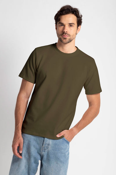Camiseta Apolo Verde Militar