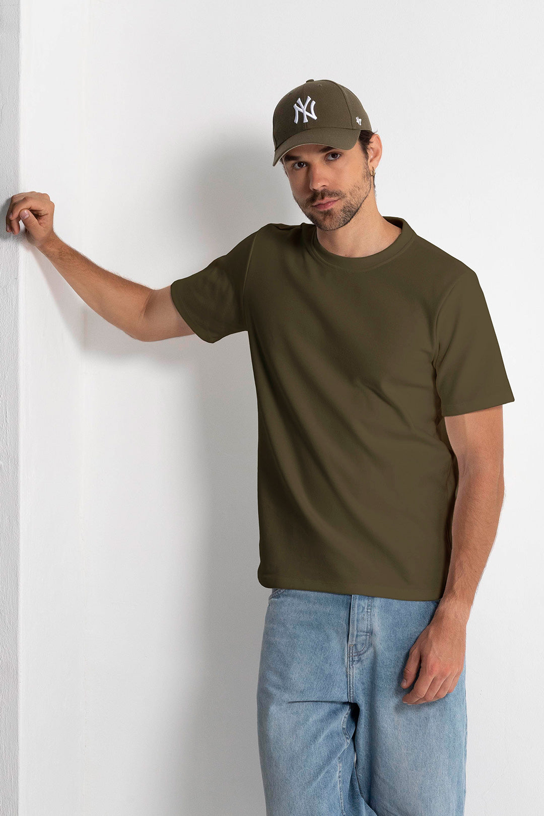 Camiseta Apolo Verde Militar