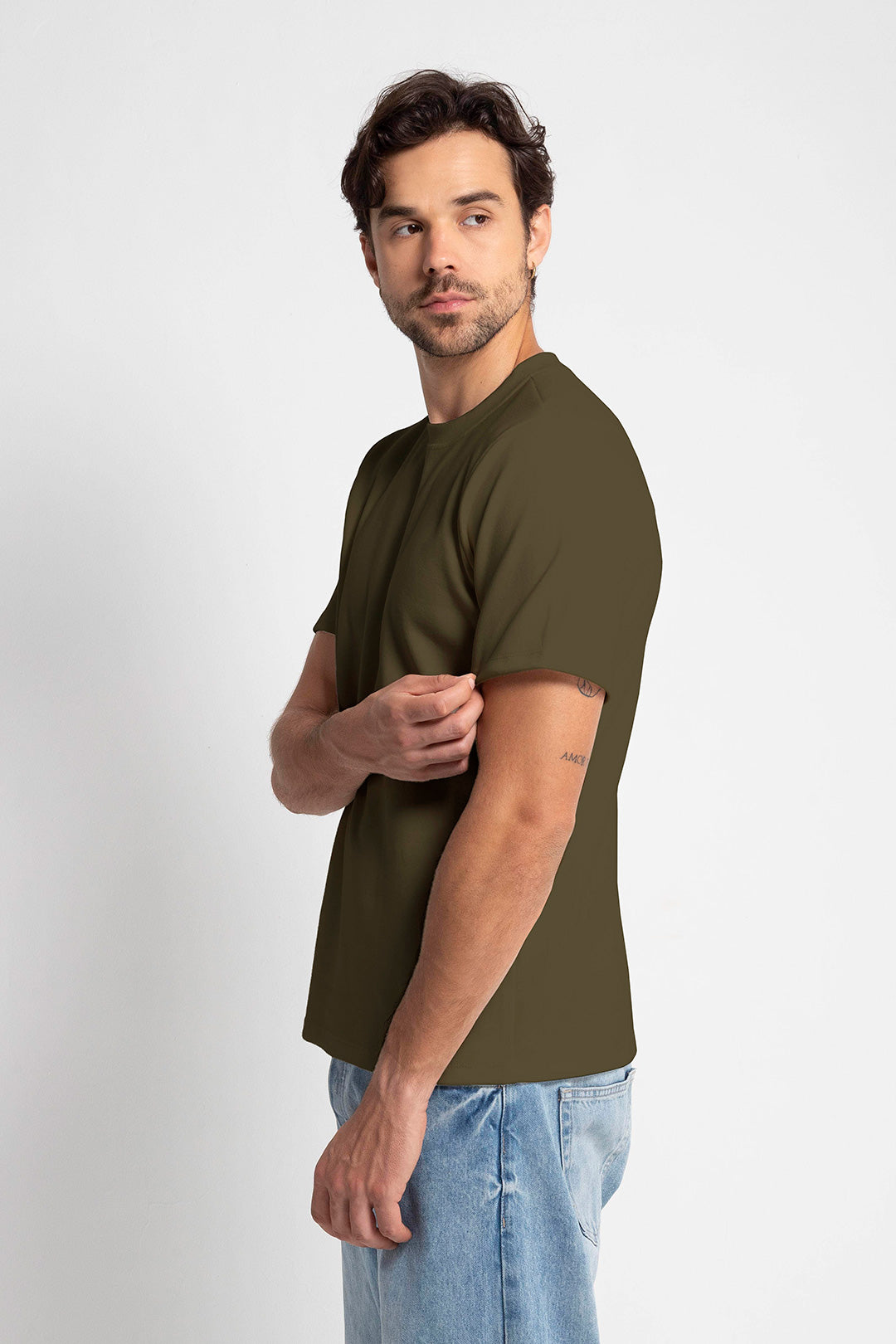 Camiseta Apolo Verde Militar