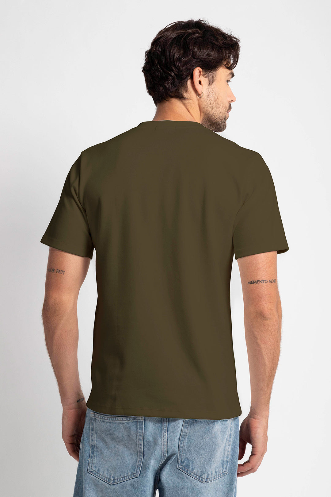Camiseta Apolo Verde Militar