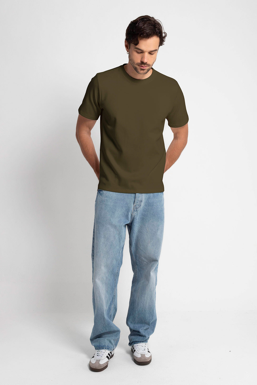 Camiseta Apolo Verde Militar