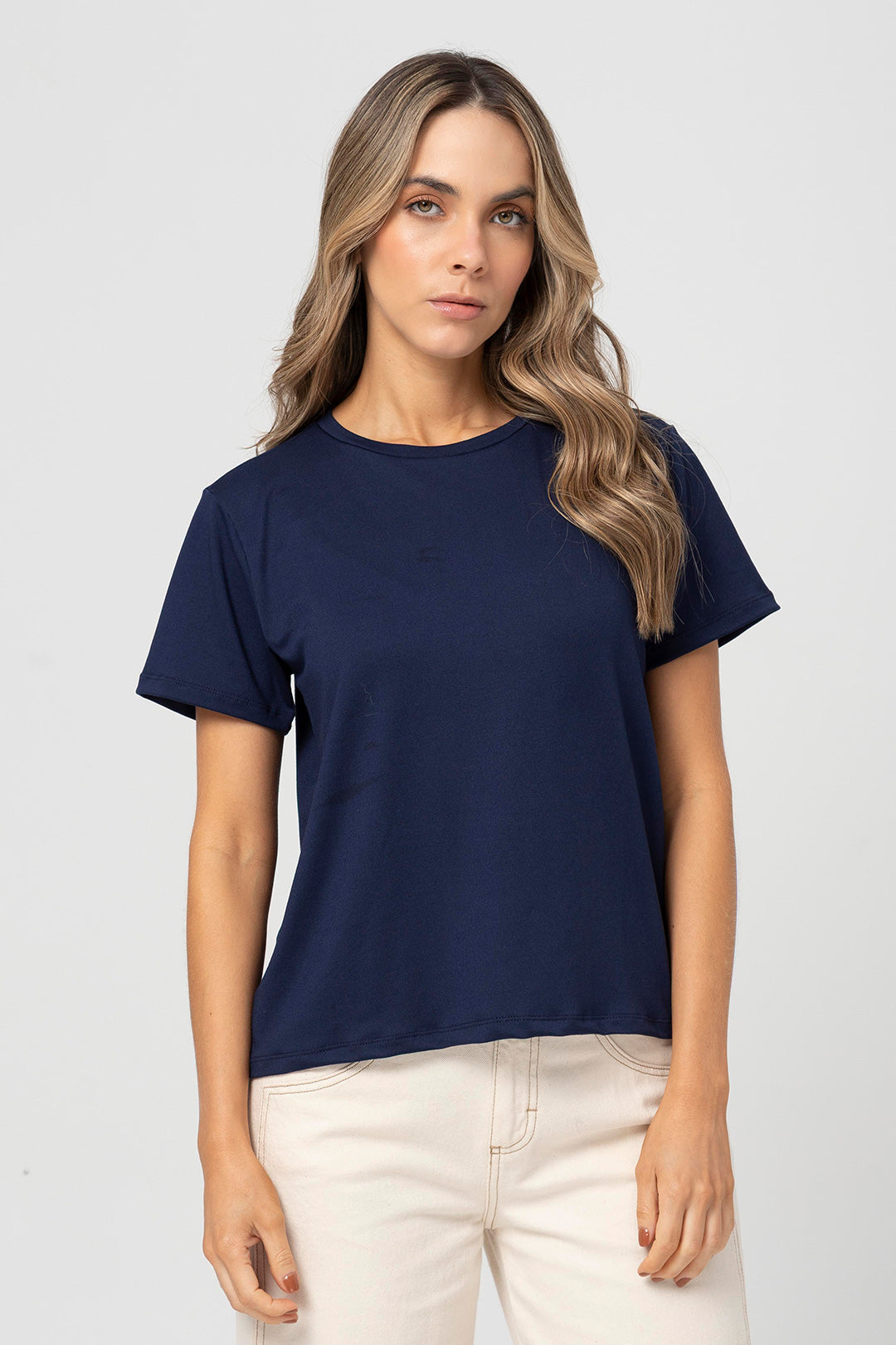 Camiseta Rita Azul Navy