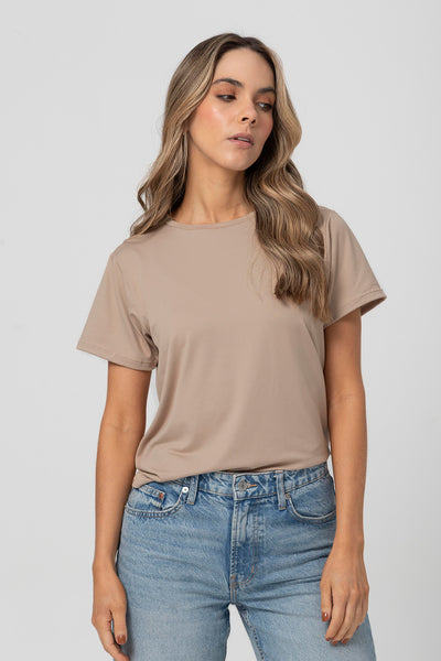 Camiseta Rita Beige