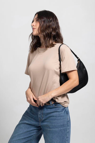 Camiseta Rita Beige