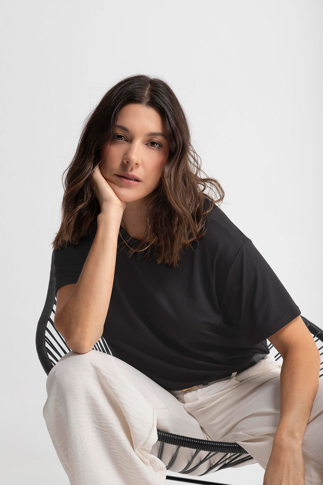 Camiseta Rita Negra