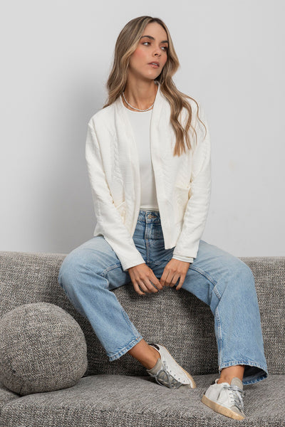 Cárdigan Lucía Marfil