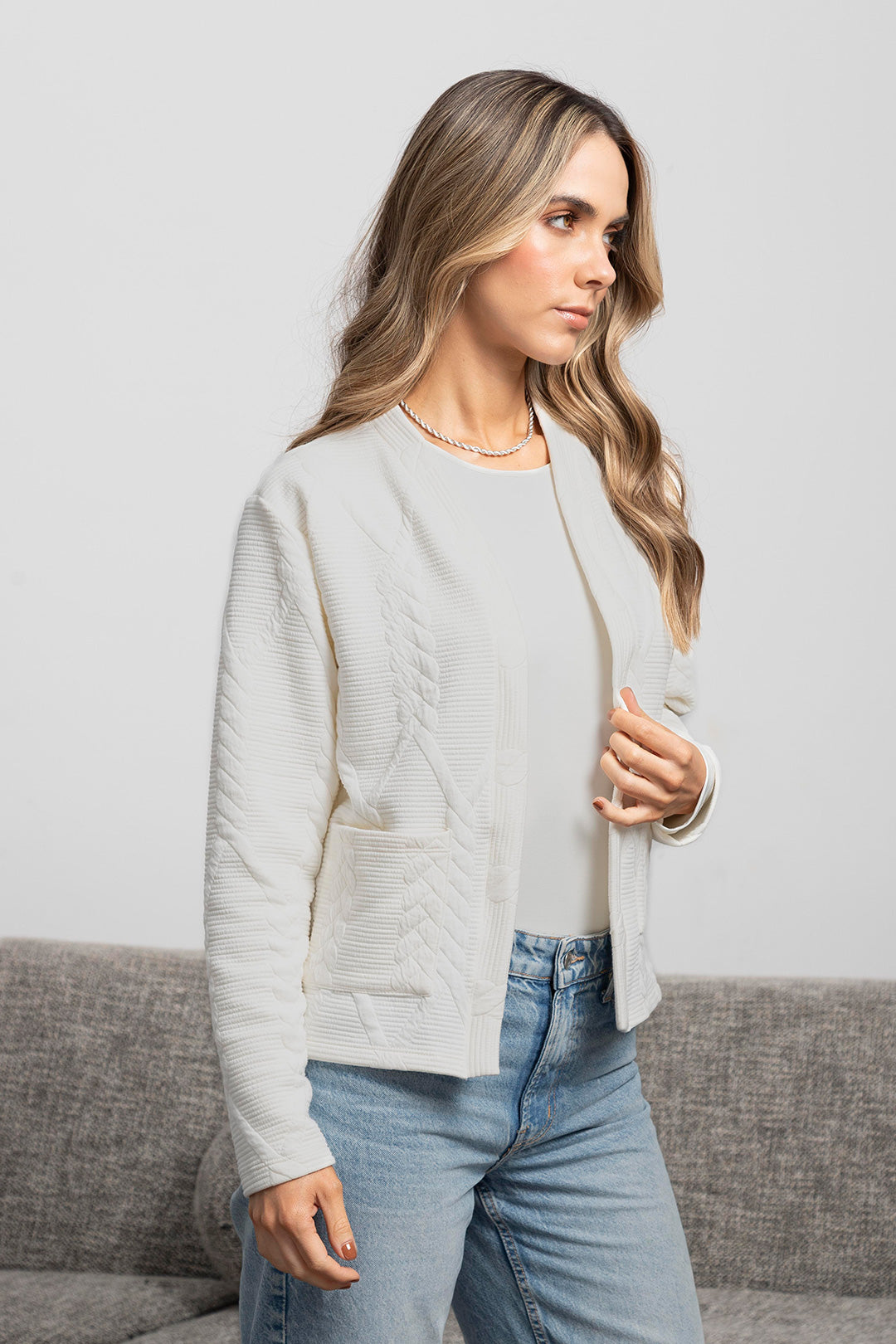 Cárdigan Lucía Marfil