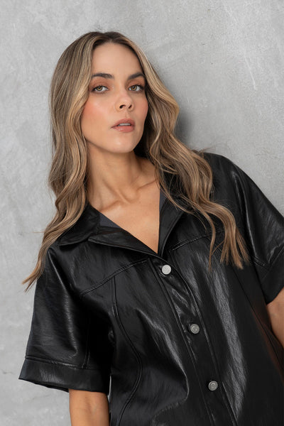 Chaleco Atenea Negro