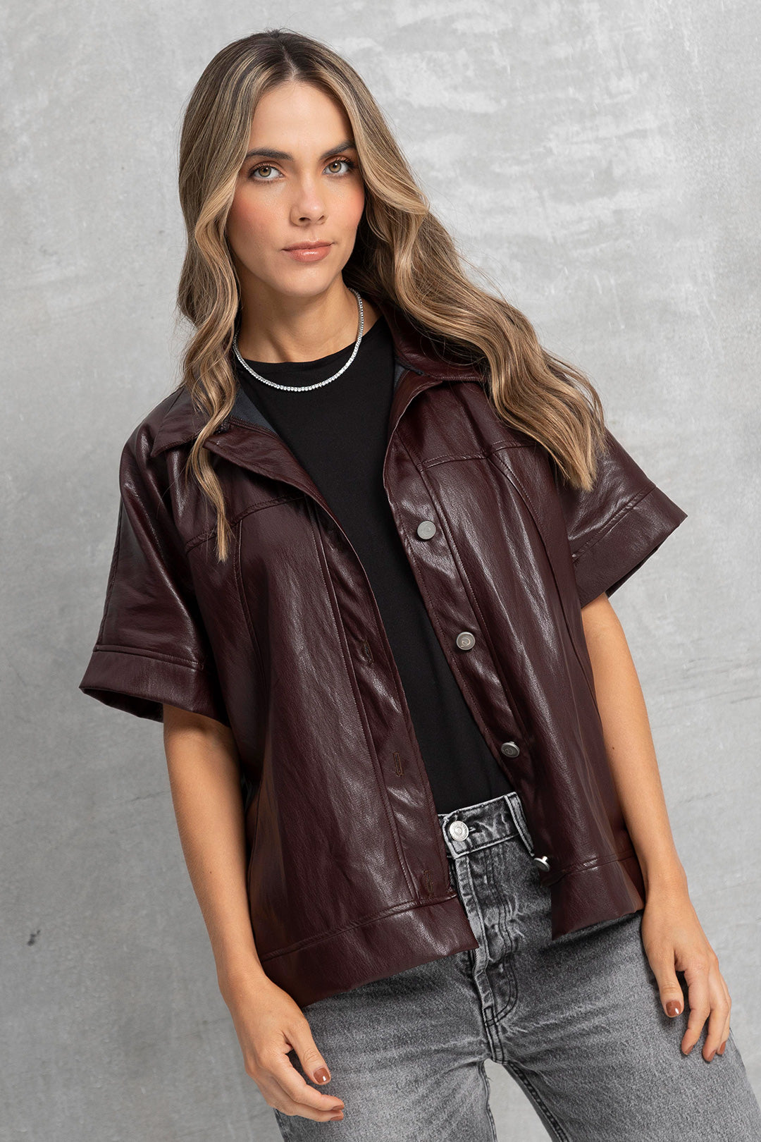 Chaleco Atenea Vino Tinto