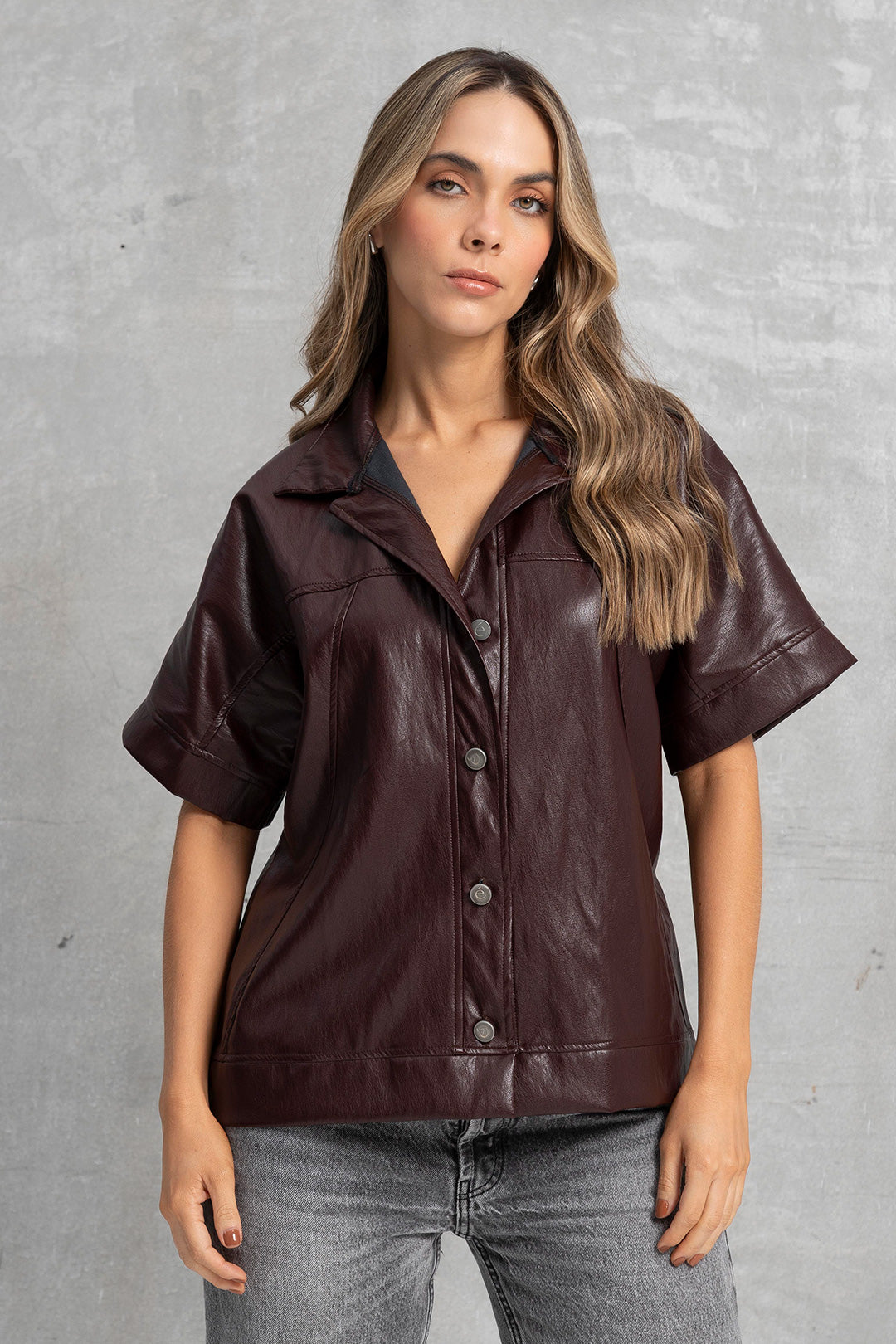 Chaleco Atenea Vino Tinto