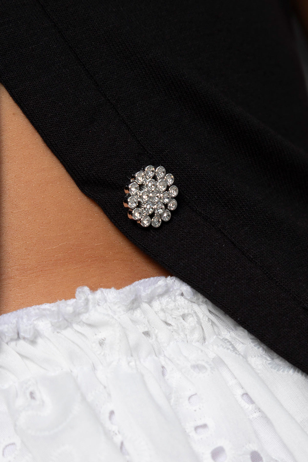 Chaleco Victoria Negro