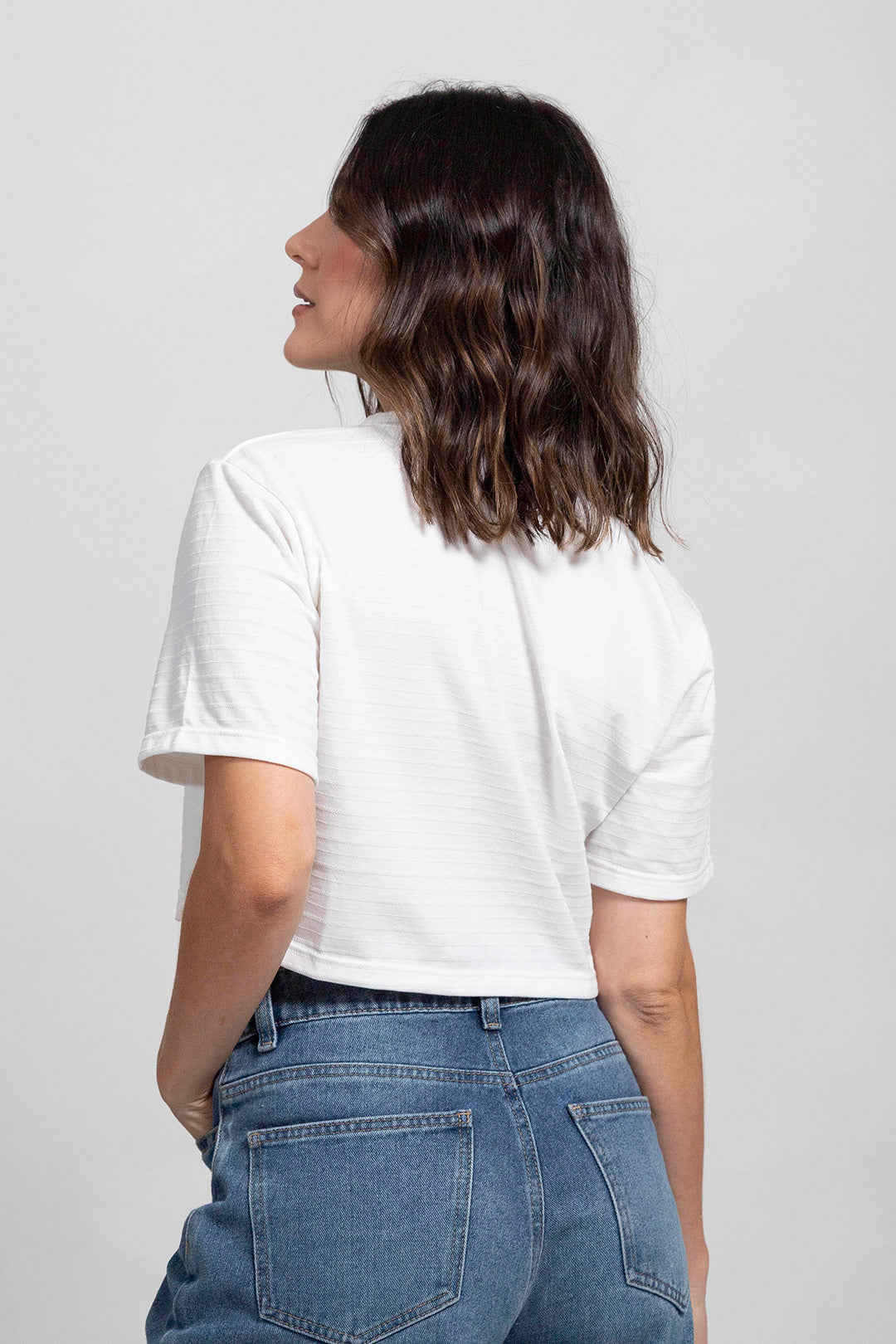 Croptop Livi Marfil