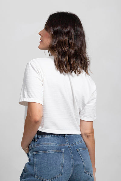 Croptop Livi Marfil